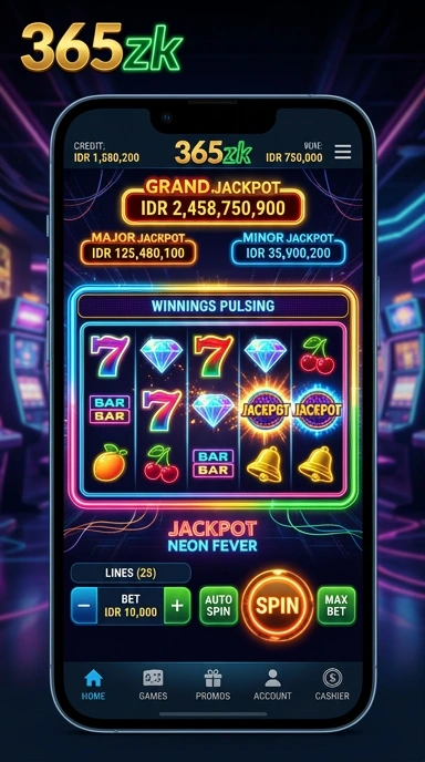 Pratinjau antarmuka gacor108 — aplikasi APK resmi Android v2.5.6